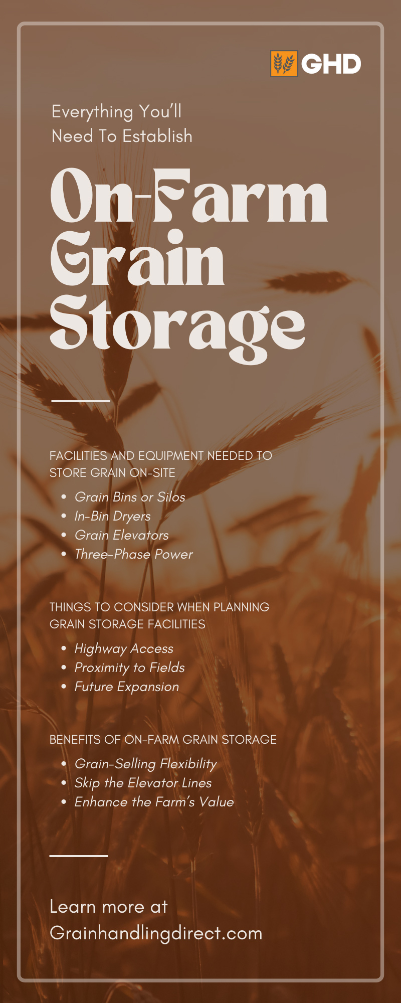 Everything You’ll Need To Establish On-Farm Grain Storage