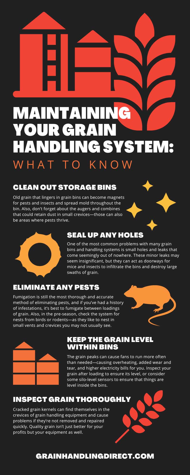Maintaining Your Grain Handling System: What To Know